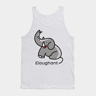 Elaughant (Laughing elephant) Tank Top